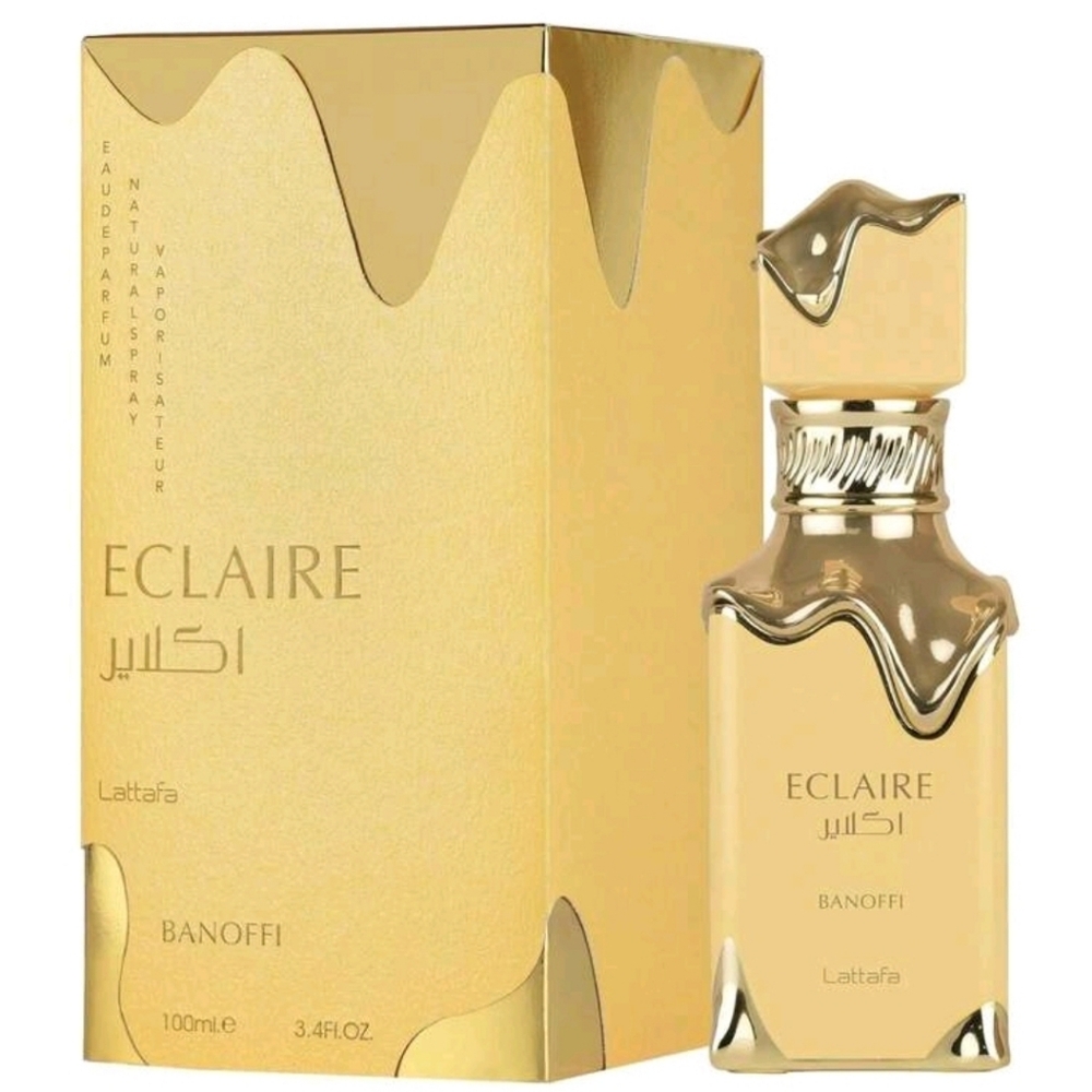 New! Eclaire Banoffi Perfume by Lattafa